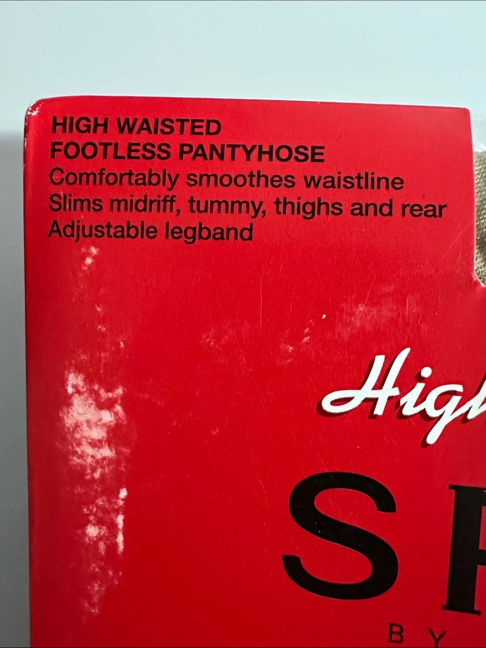 SPANX High-Waisted Footless Shaping Pantyhose Plus Size G Nude NWT Hi Falutin’